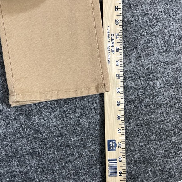 L.L Bean Women's Size 12 Classic Fit Cotton Twill Pants Stretch 500214 READ - Picture 9 of 12